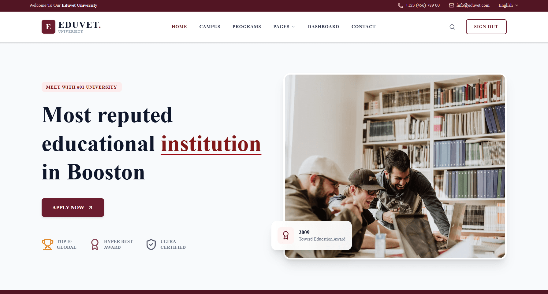 Assignment Management Interface